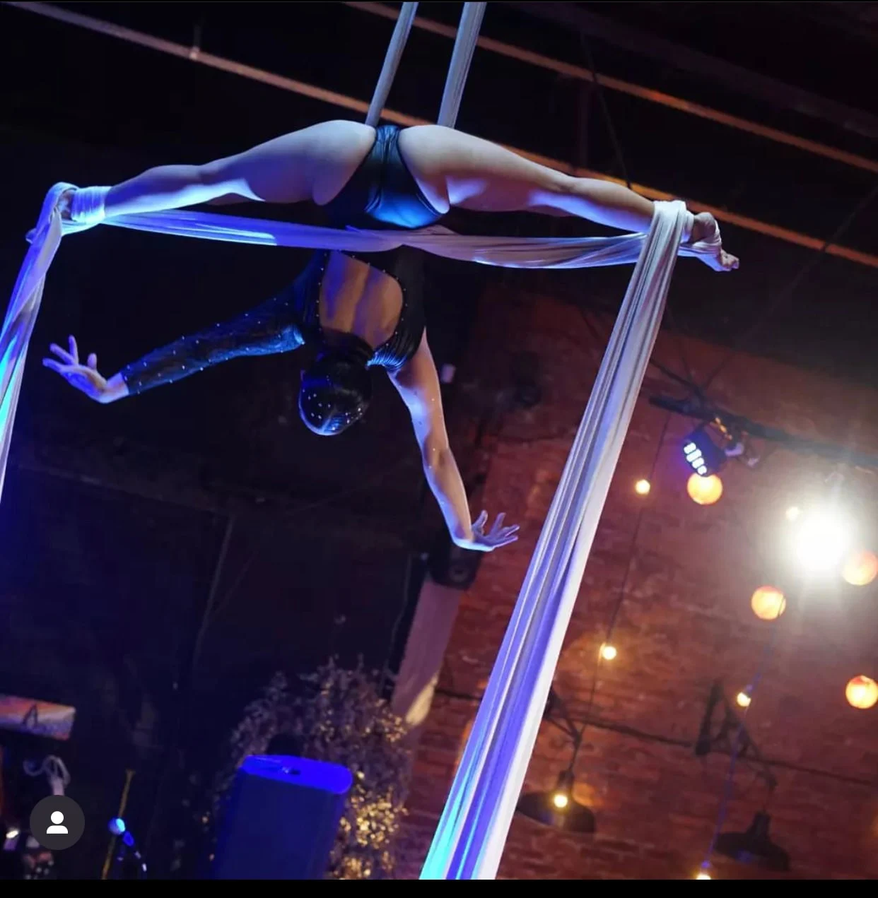 Andrea Alfonzo en escena, fotografía 4