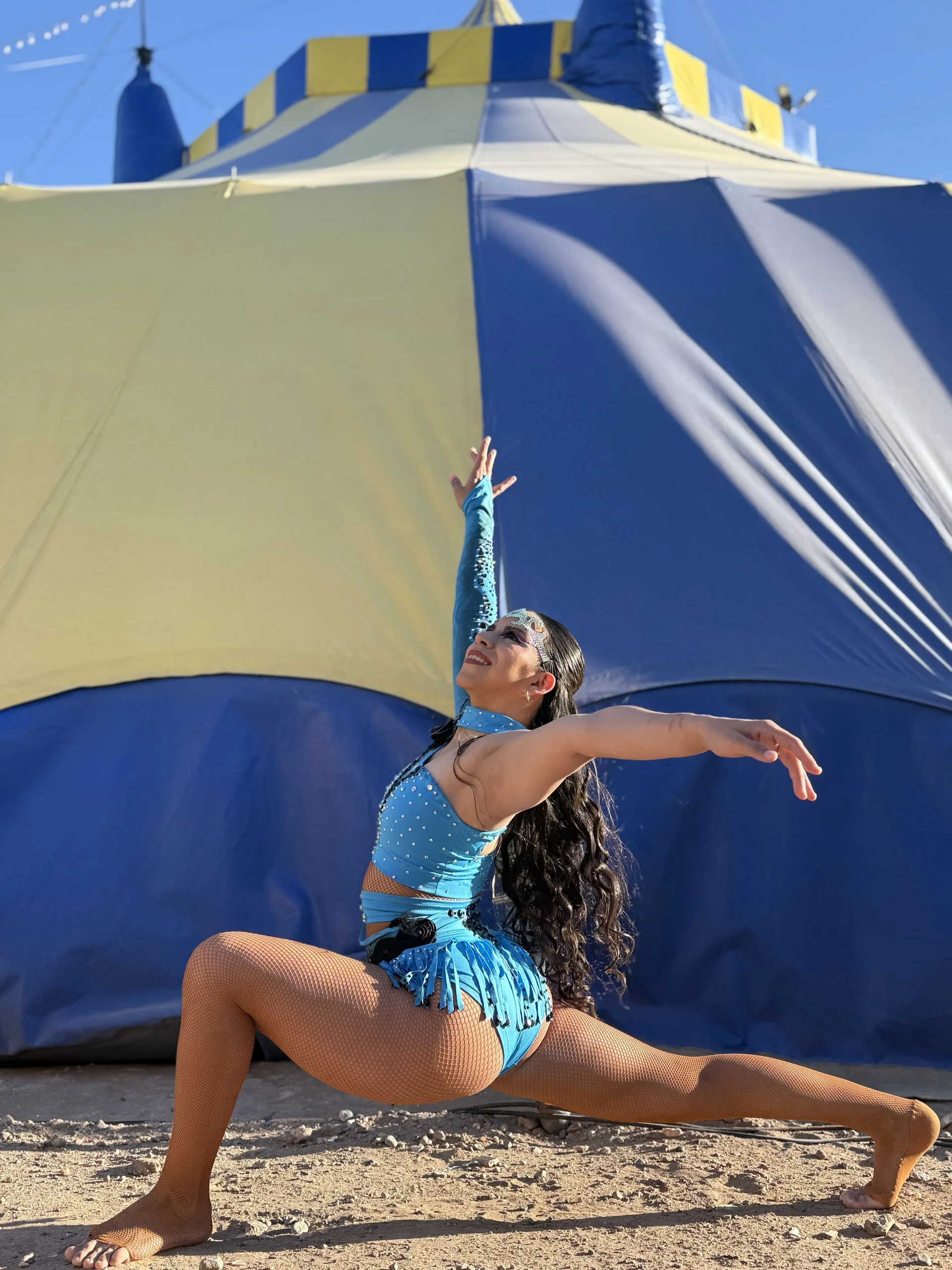 Andrea Alfonzo en escena, fotografía 16