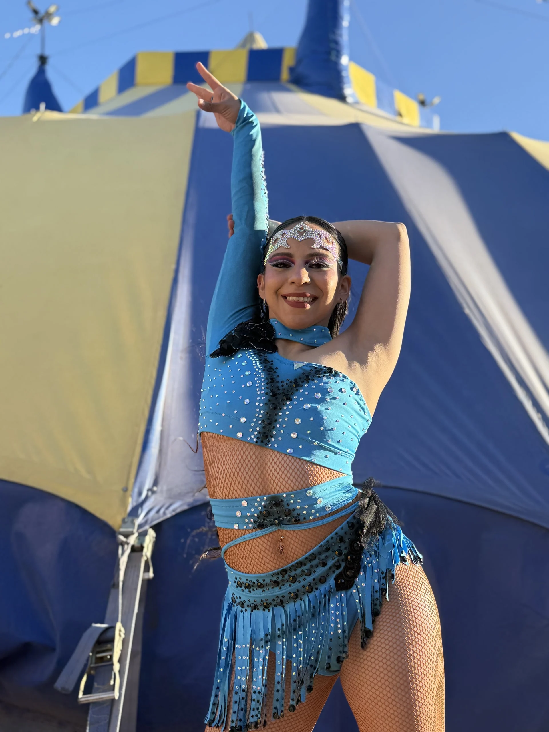 Andrea Alfonzo en escena, fotografía 17