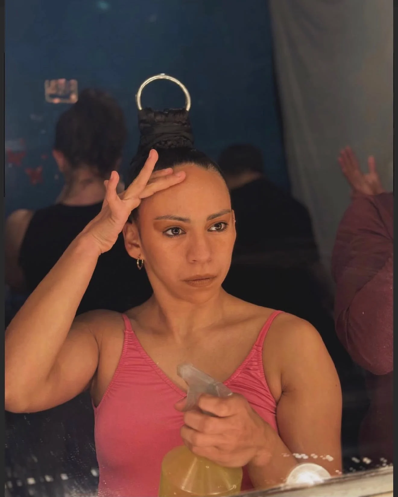 Andrea Alfonzo en escena, fotografía 41