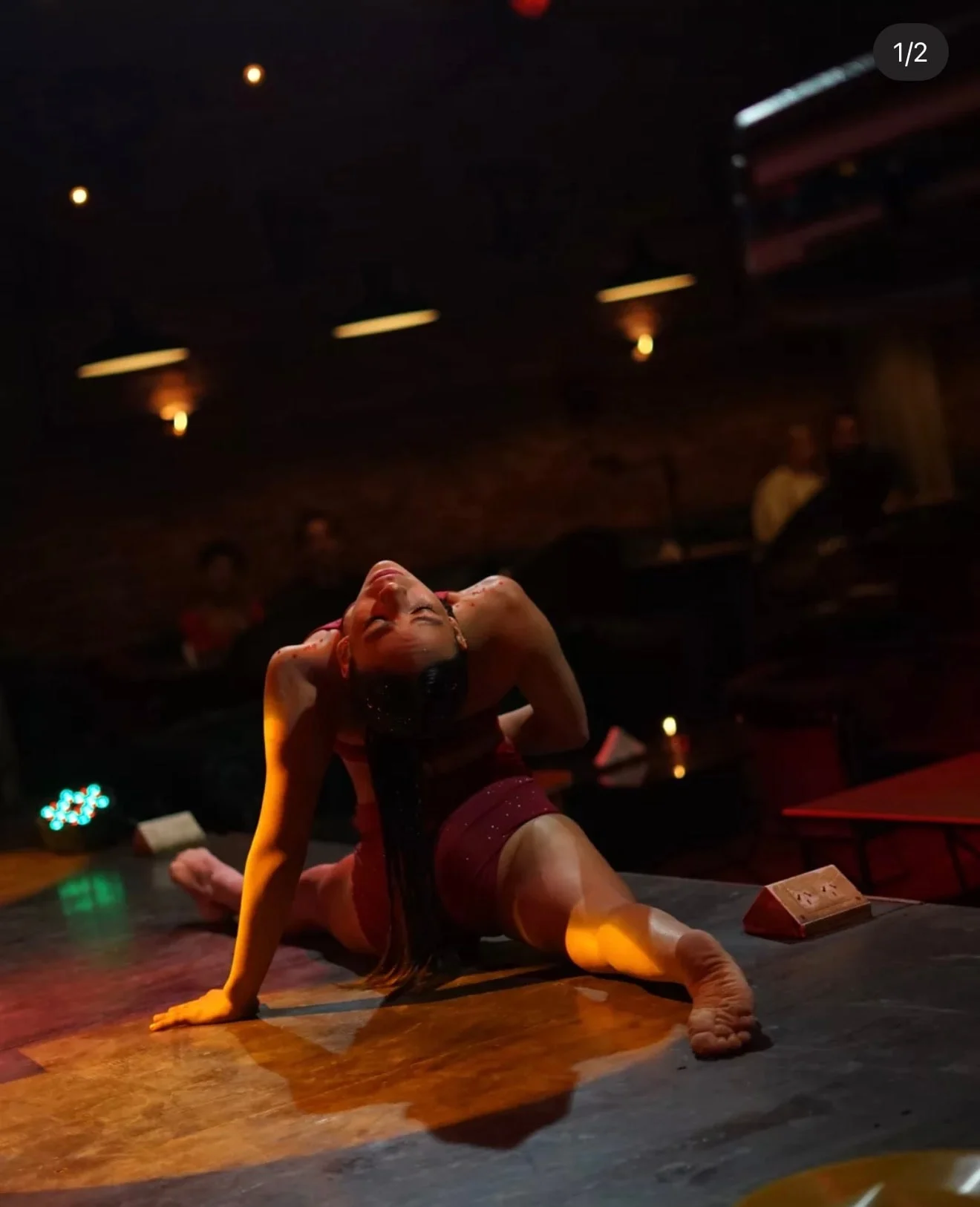 Andrea Alfonzo en escena, fotografía 44