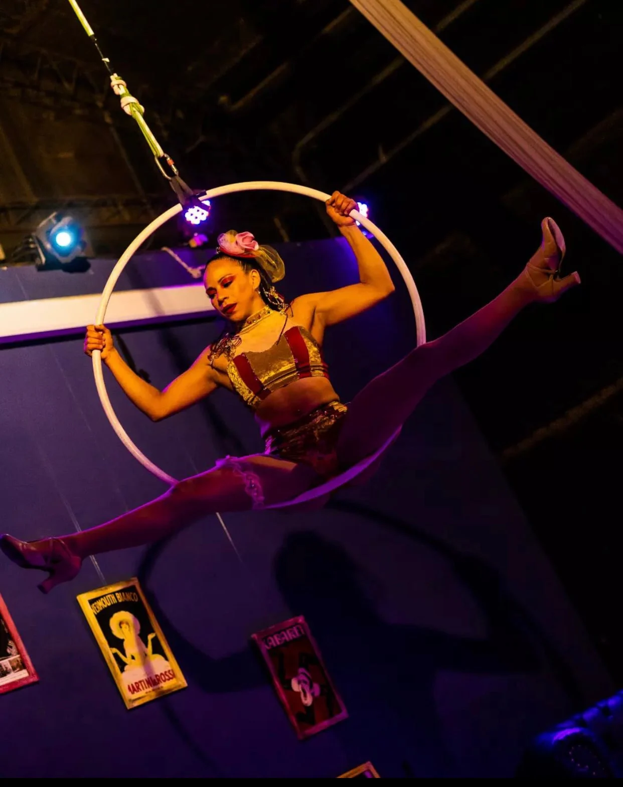 Andrea Alfonzo en escena, fotografía 52