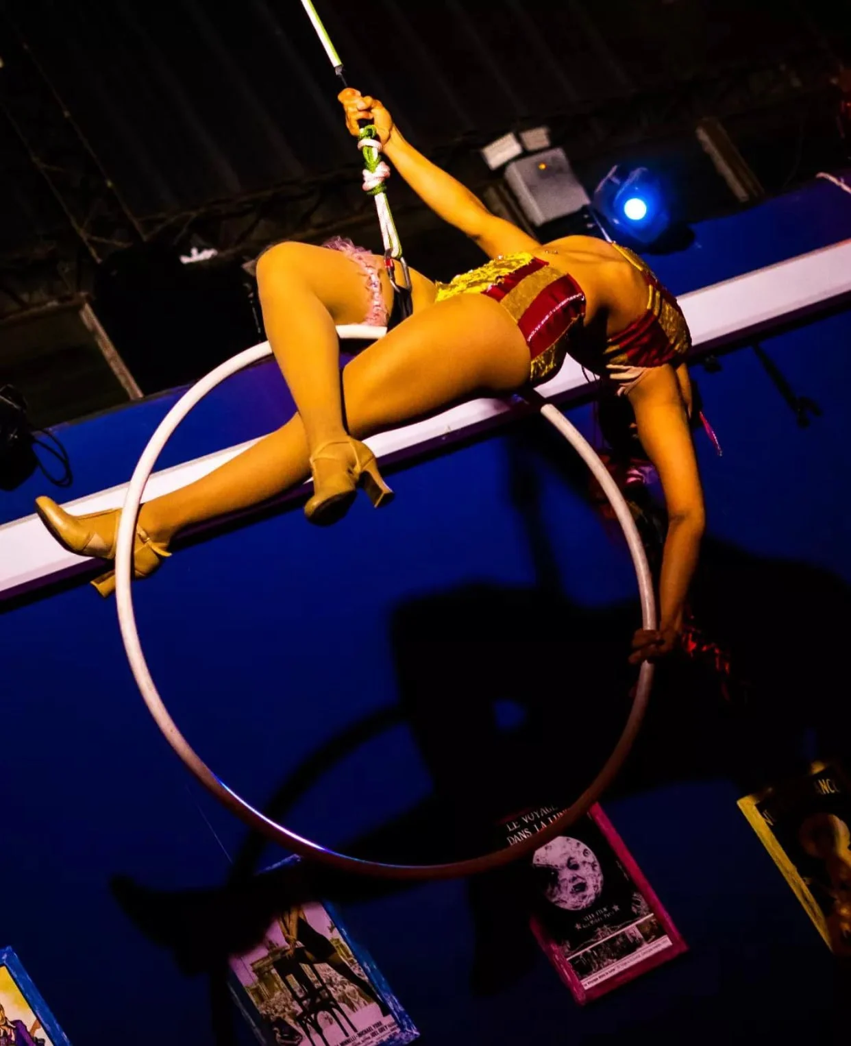Andrea Alfonzo en escena, fotografía 53