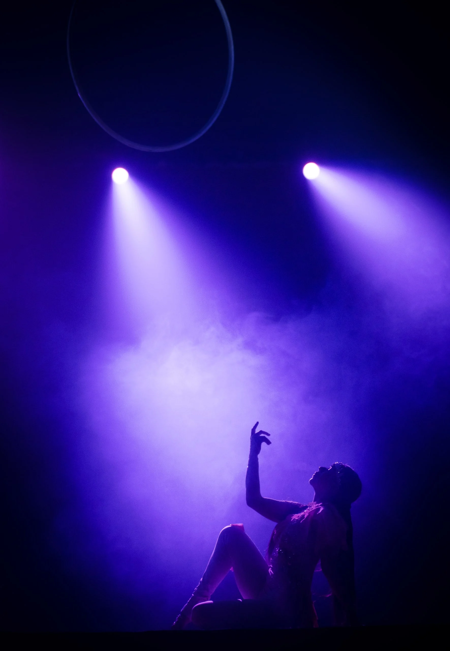 Andrea Alfonzo en escena, fotografía 60