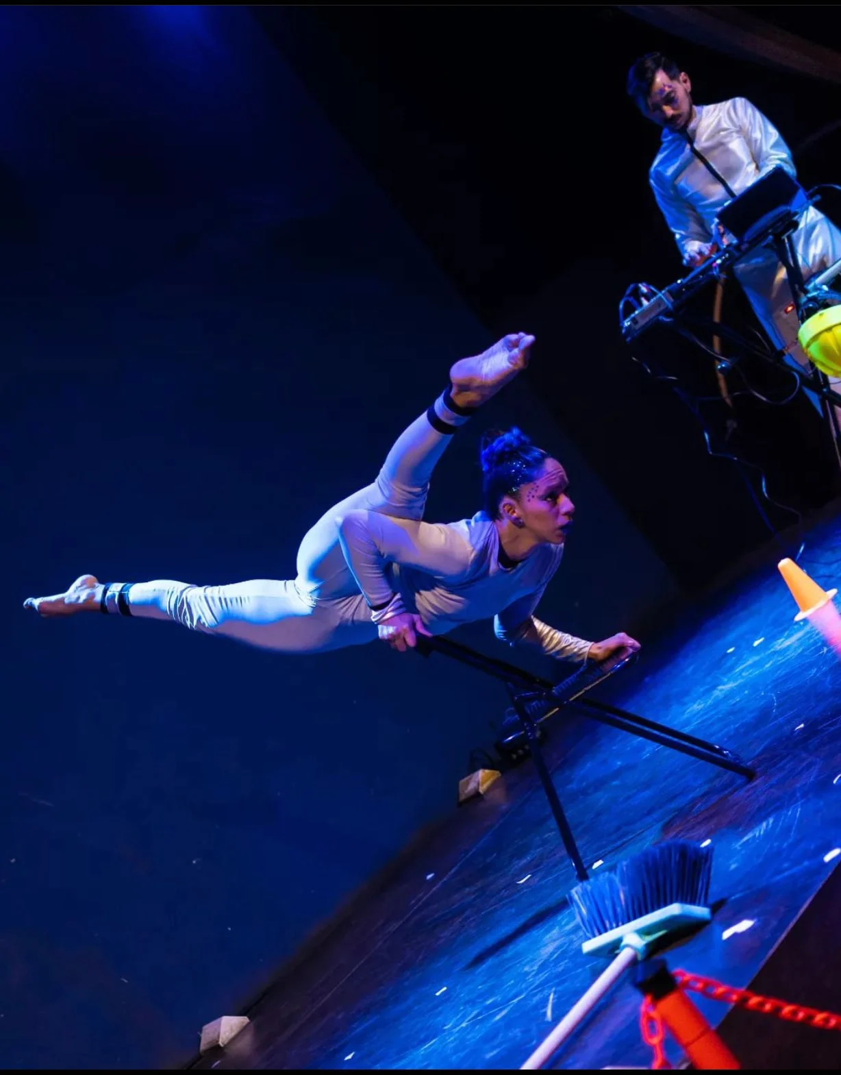 Andrea Alfonzo en escena, fotografía 62